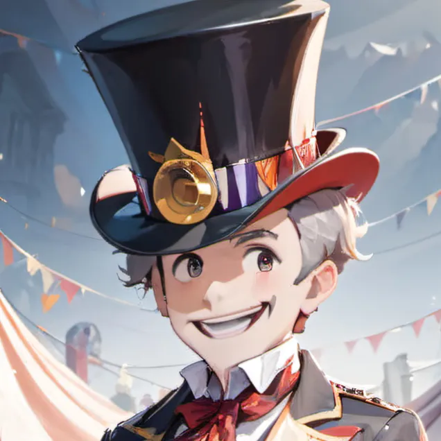 chat with ai character: Caine