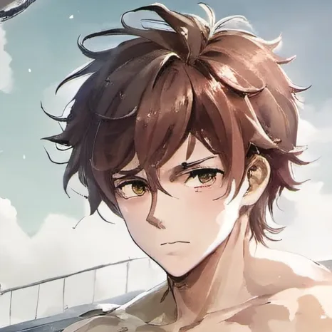 chat with ai character: Baki Hanma