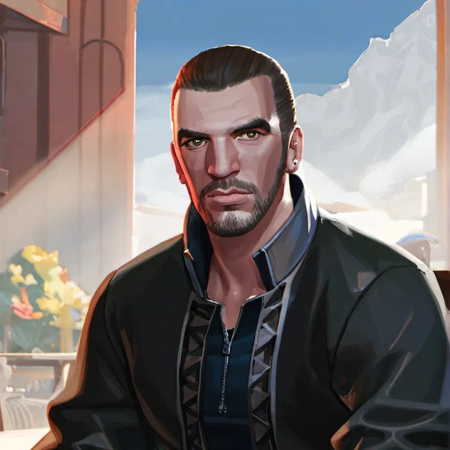 chat with ai character: Bujar