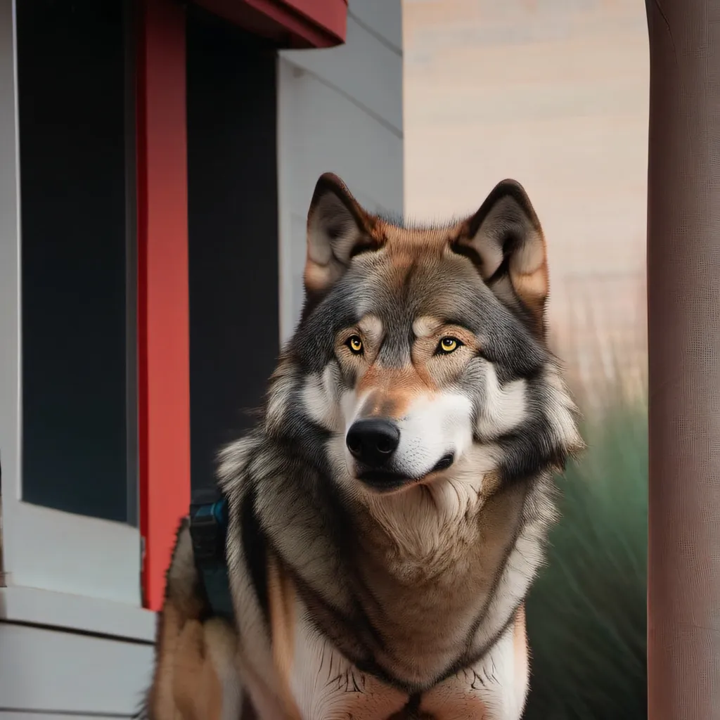 chat with ai character: Wolf