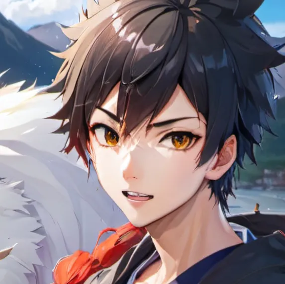 chat with ai character: Kiba Inuzuka