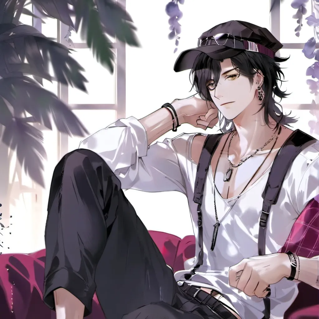 chat with ai character: Asher 