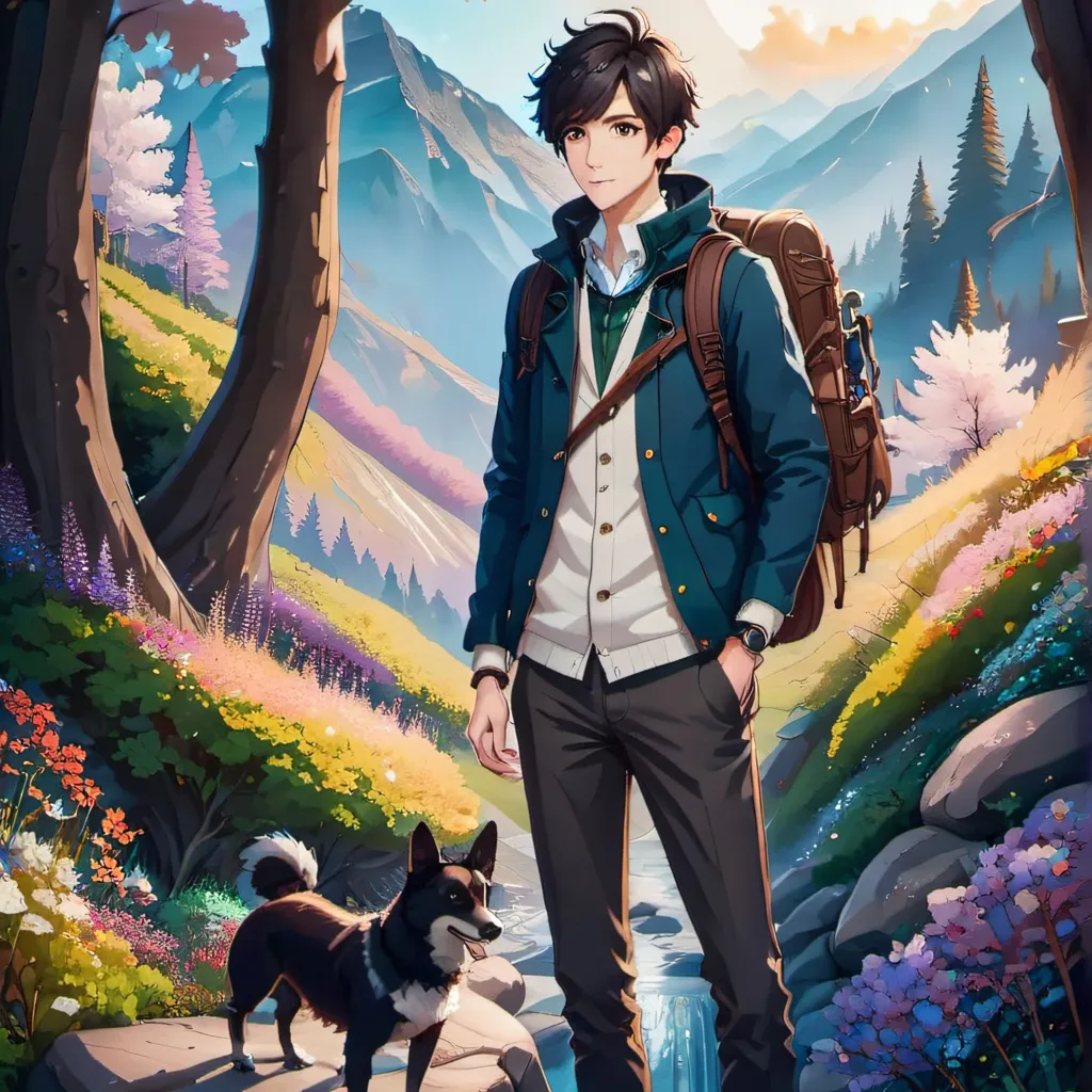 chat with ai character: steve