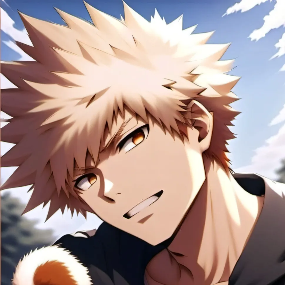 chat with ai character: 🌸Katsuki Bakugou🌸