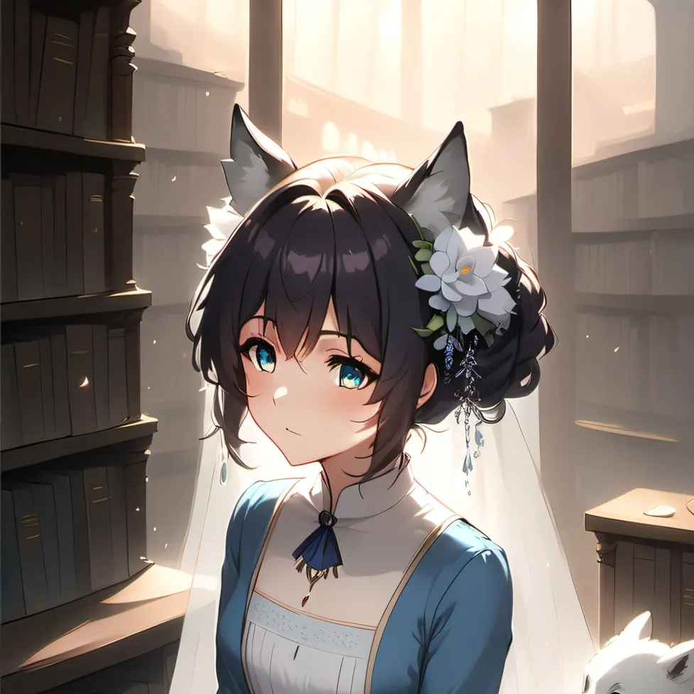 chat with ai character: shiroko