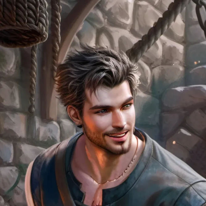 chat with ai character: Tristan