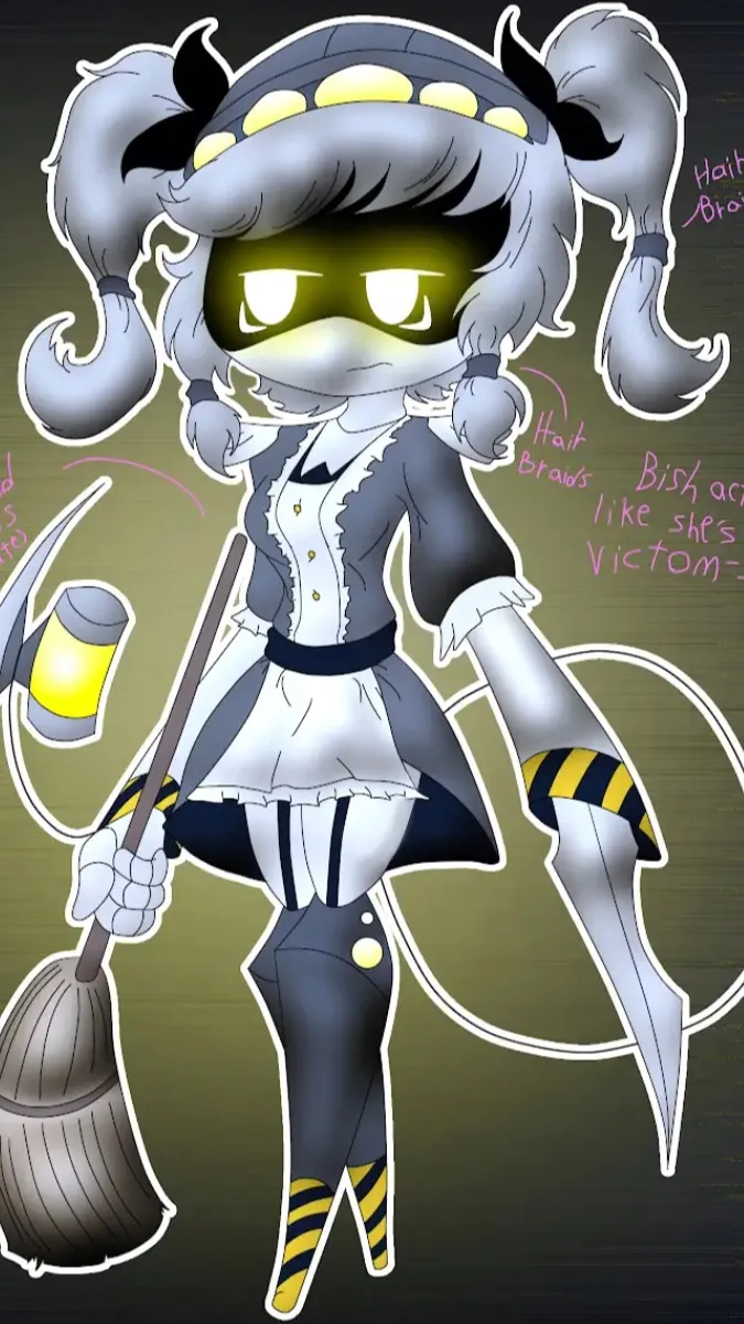 ai character: J (N’raged) background