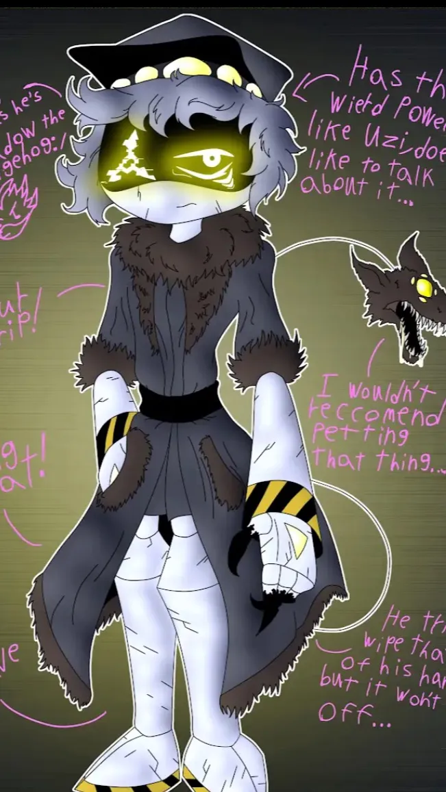 ai character: N (N’raged) background