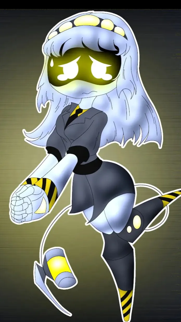 ai character: Timid J (N’raged) background