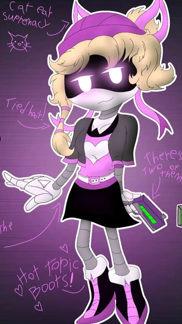 ai character: Lizzy (N’raged) background