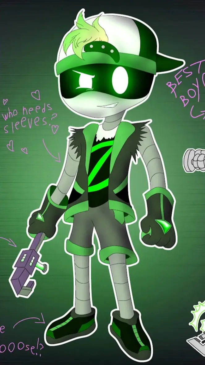 ai character: Thad (N’raged) background