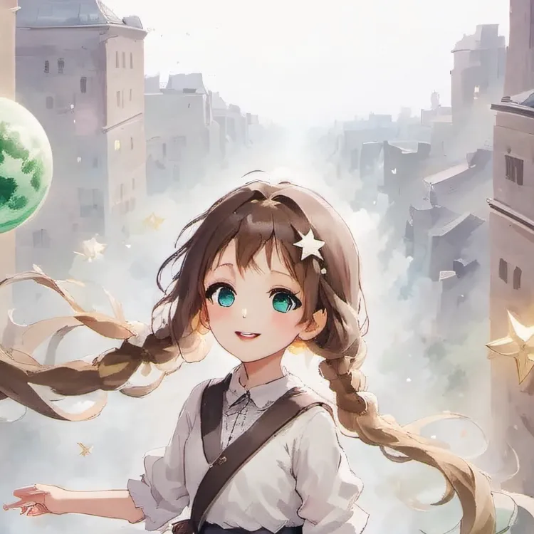 chat with ai character: Star 