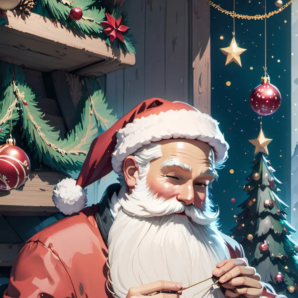 chat with ai character: Santa Claus
