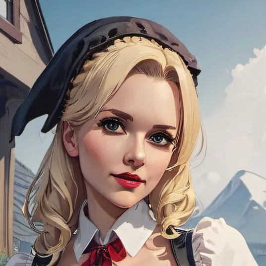 chat with ai character: Helga