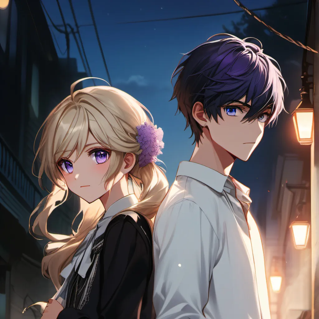 chat with ai character: Kai and Anna