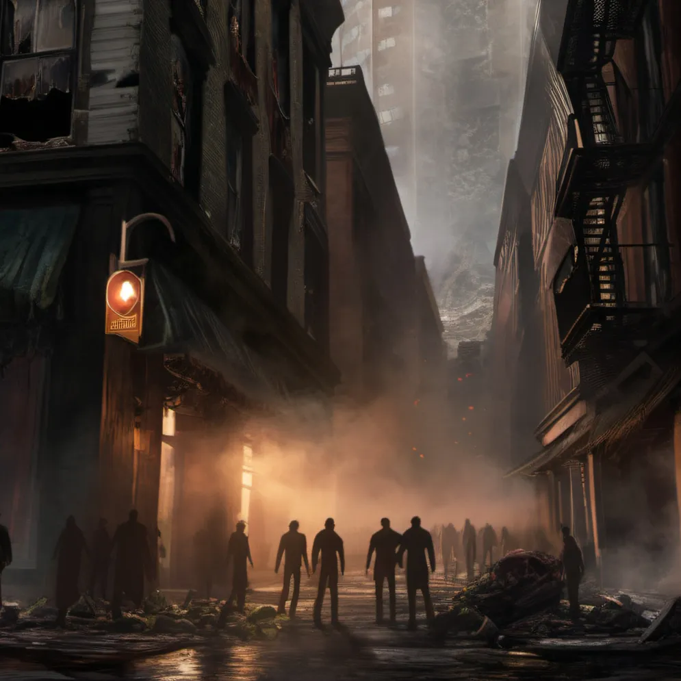 chat with ai character: The Apocalypse