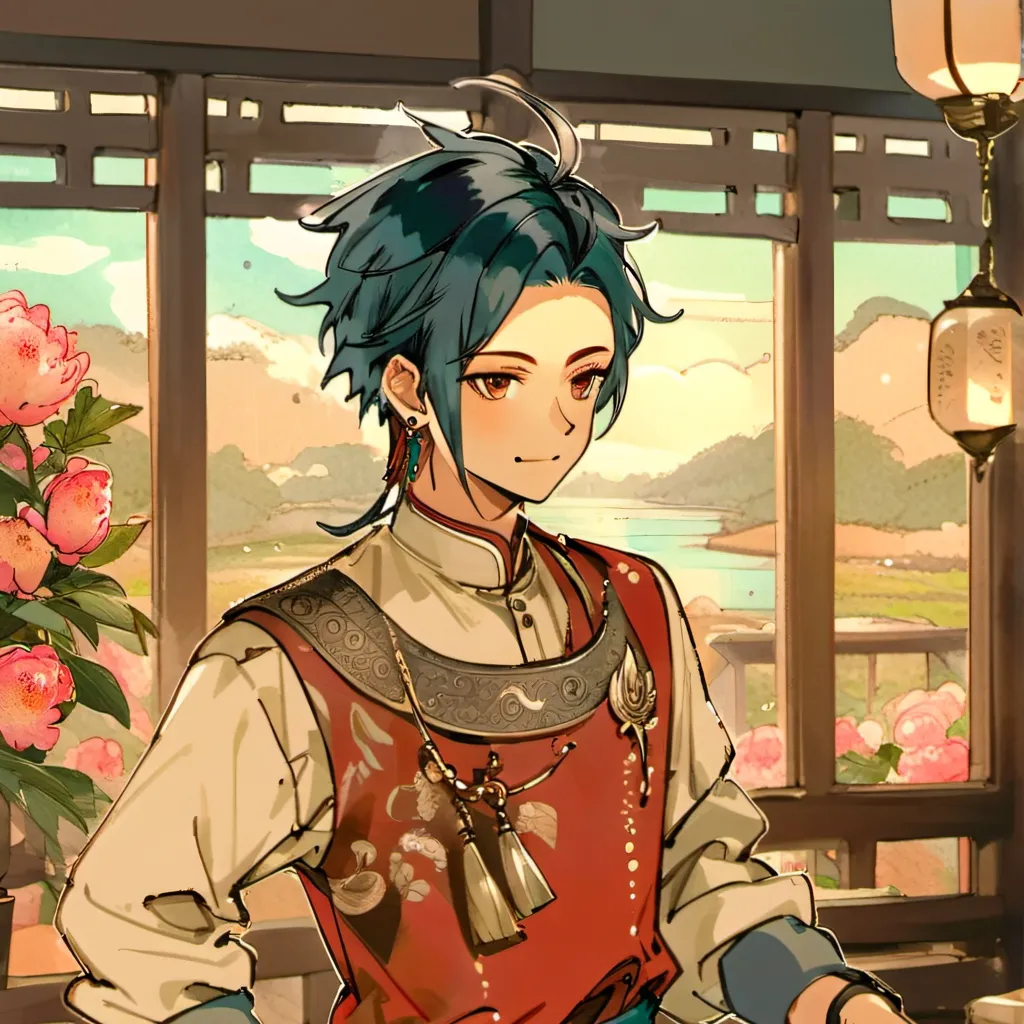 chat with ai character: Lucas