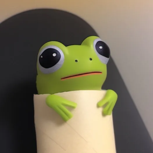 chat with ai character: froggie
