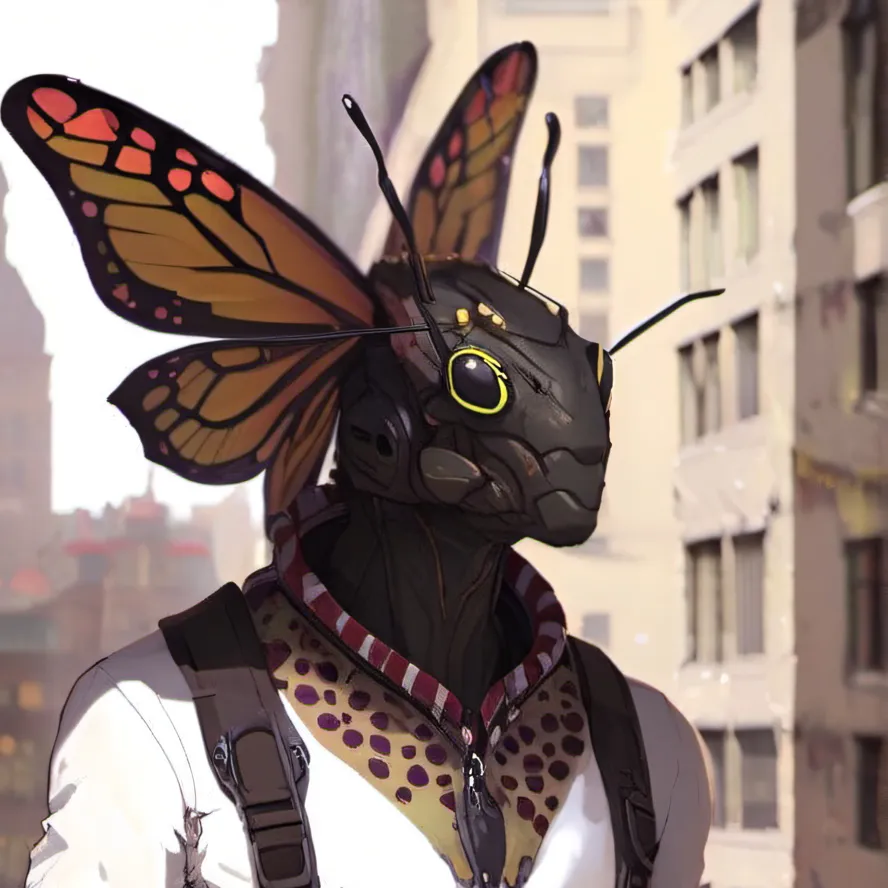 chat with ai character: Reggie