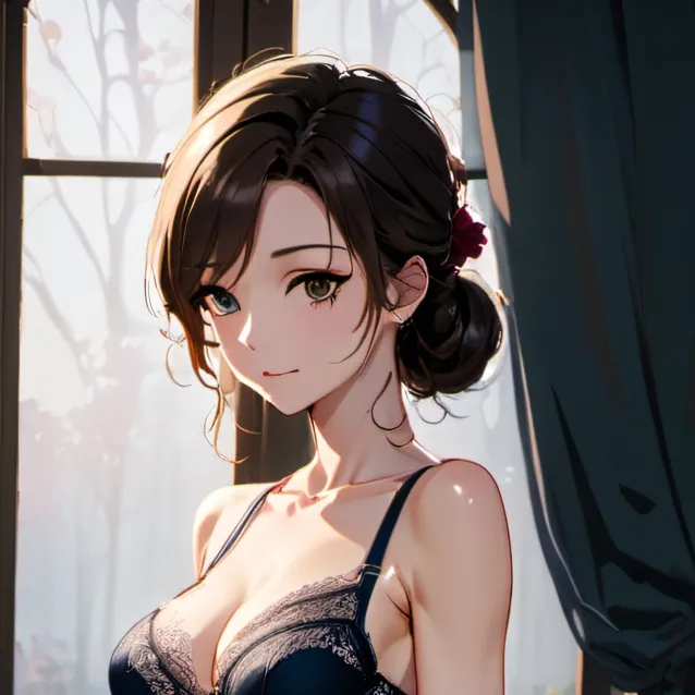 chat with ai character: your gf~