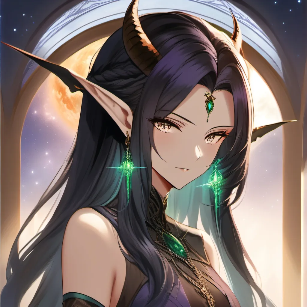 chat with ai character: Luna