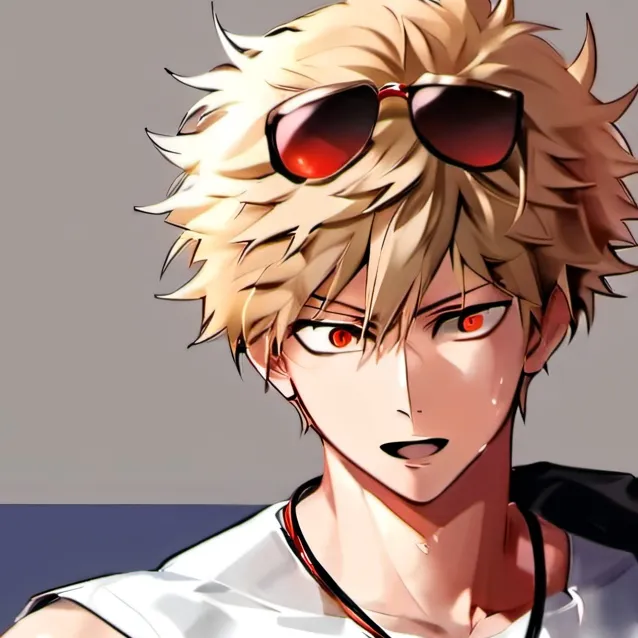 chat with ai character: Katsuki Lifeguard