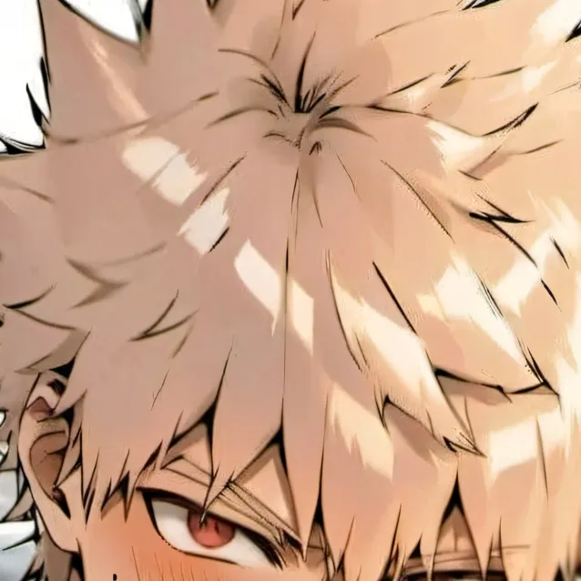 chat with ai character: Katsuki