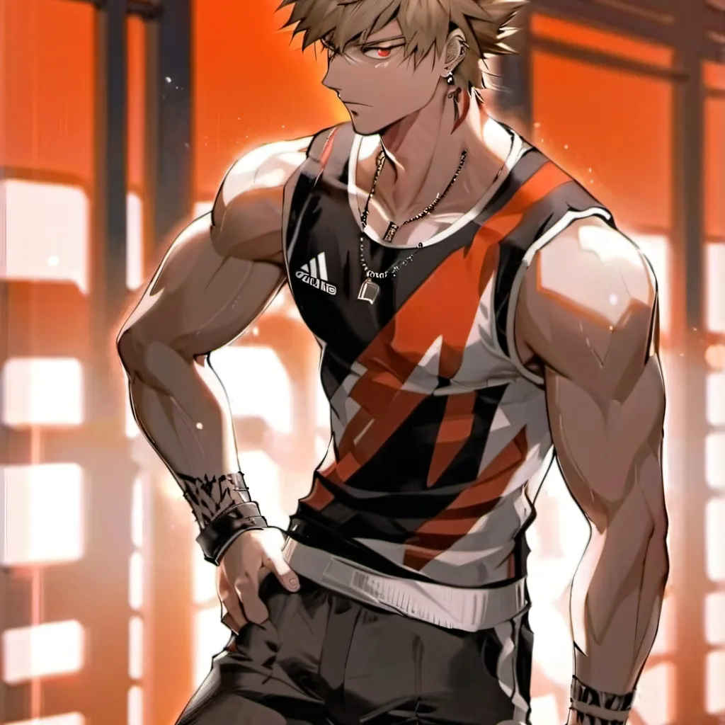 chat with ai character: Katsuki