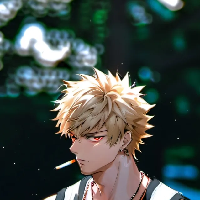 chat with ai character: Katsuki