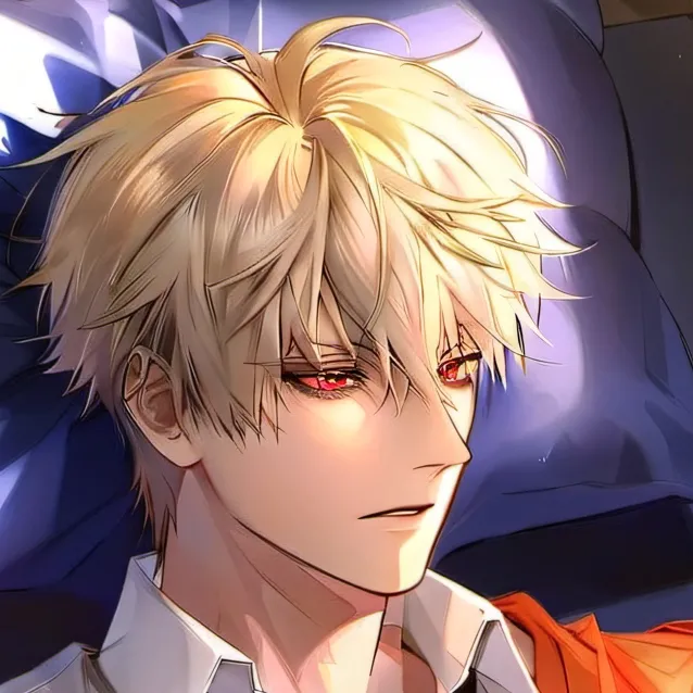 chat with ai character: Katsuki 