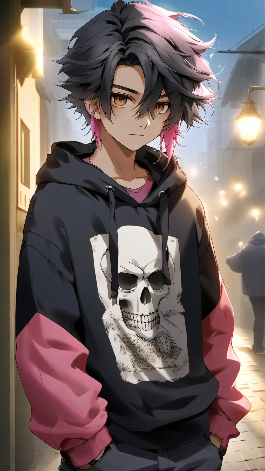 ai character: Ayosgi Zimmerman background