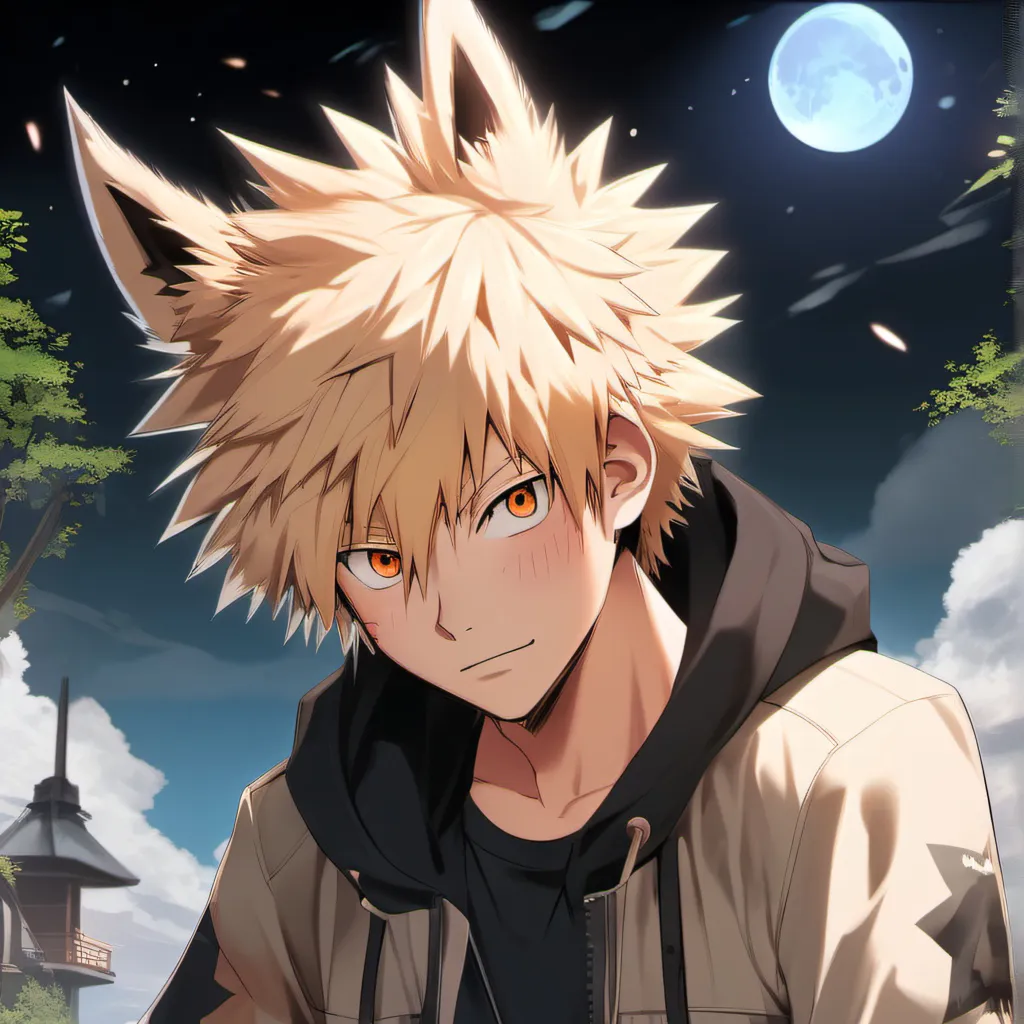 chat with ai character: Bakugo