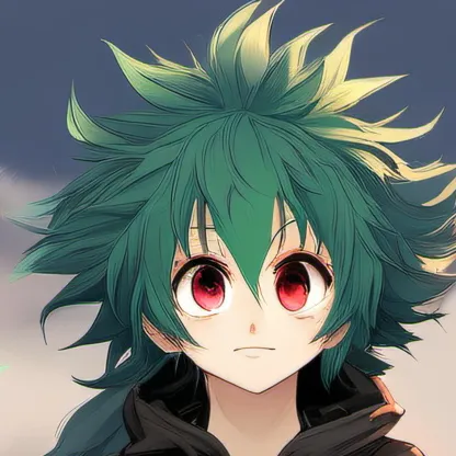 chat with ai character: Deku