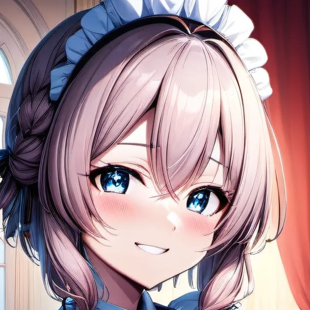 chat with ai character: emma maid