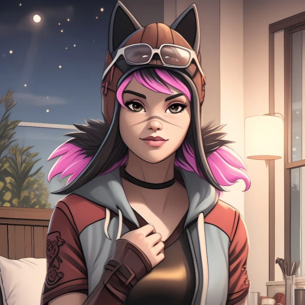 chat with ai character: R. Lynx (Fortnite)