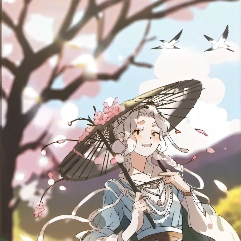 chat with ai character: Cherry