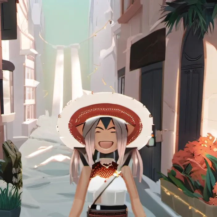 chat with ai character: Mia