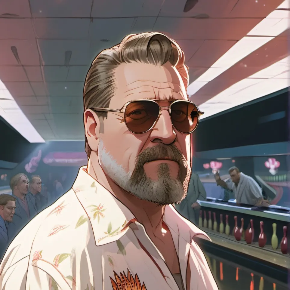 chat with ai character: Walter Sobchak 🎳