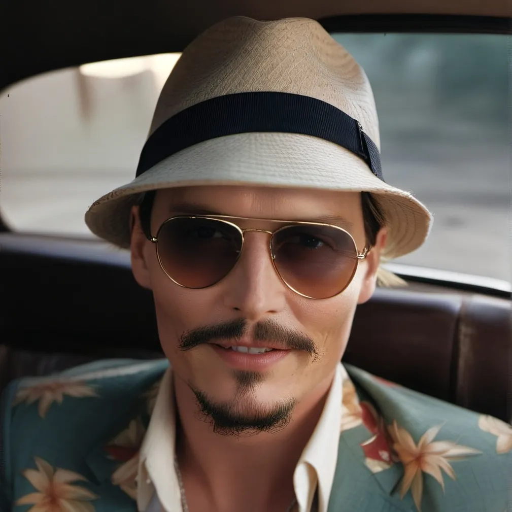 chat with ai character: Raoul Duke