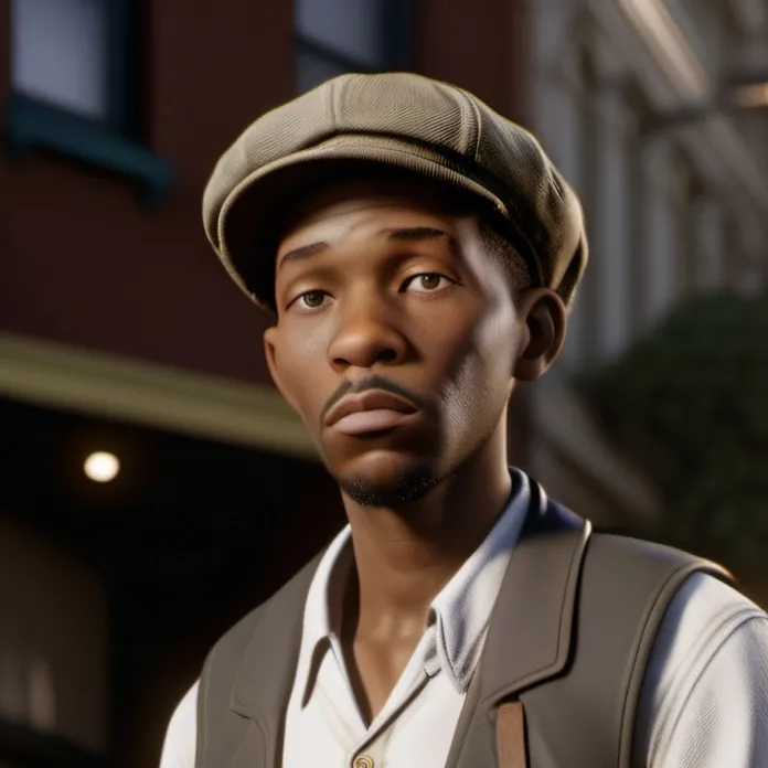 chat with ai character: Jamal