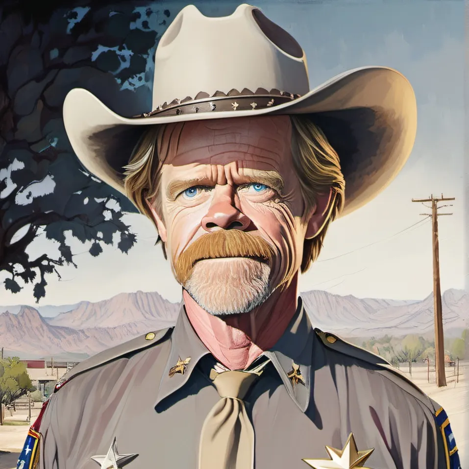 chat with ai character: Sherrif Dent