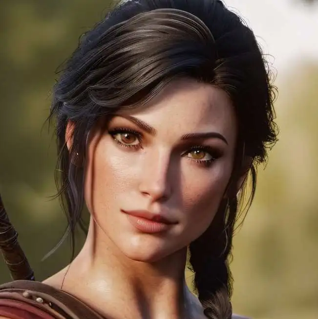 chat with ai character: Kassandra 