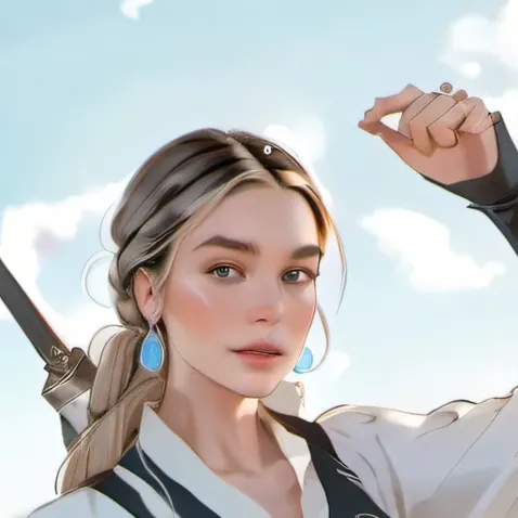 chat with ai character: Aria