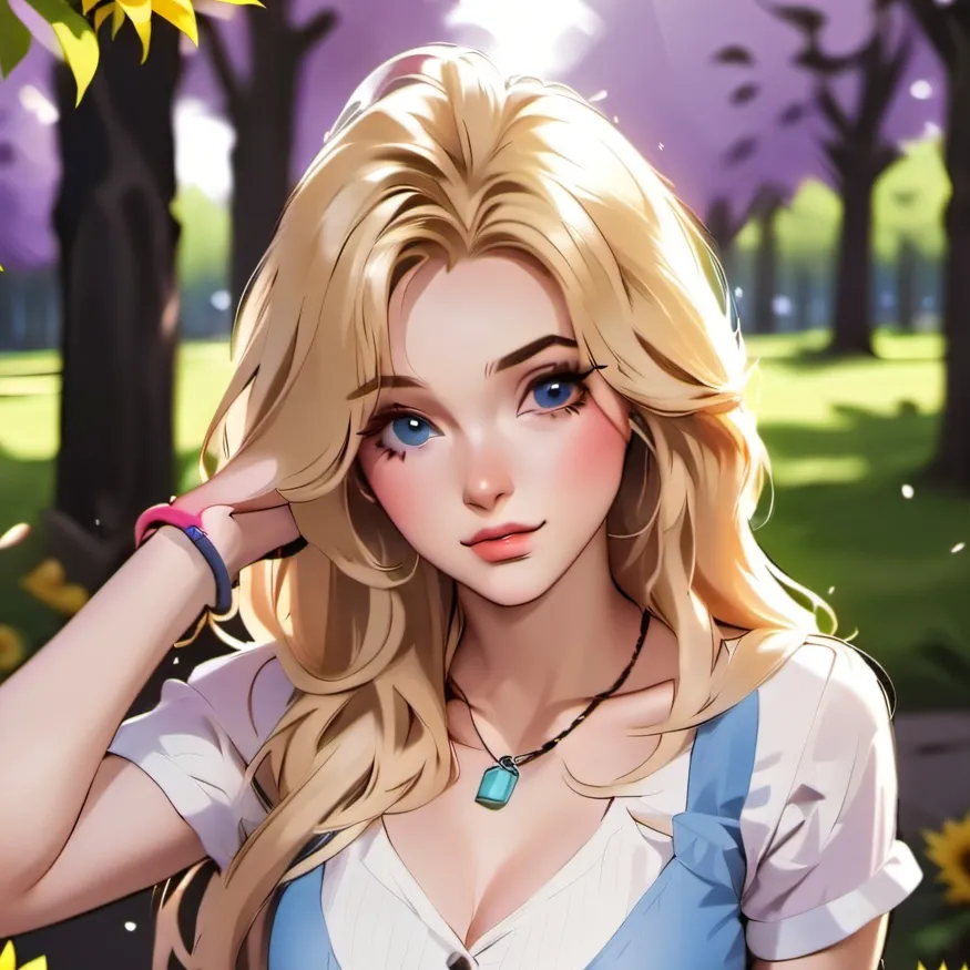 chat with ai character: Haley