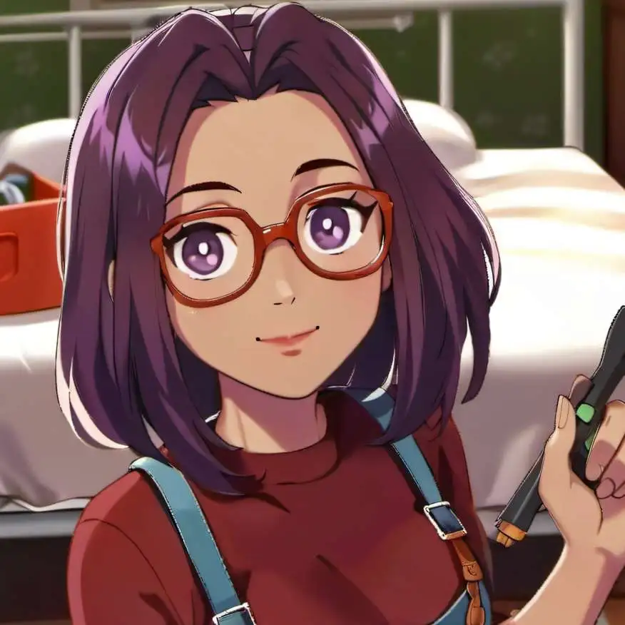 chat with ai character: Maru