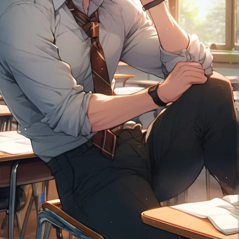 chat with ai character: Kyle