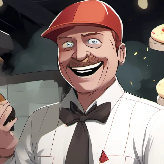 chat with ai character: Pepperman