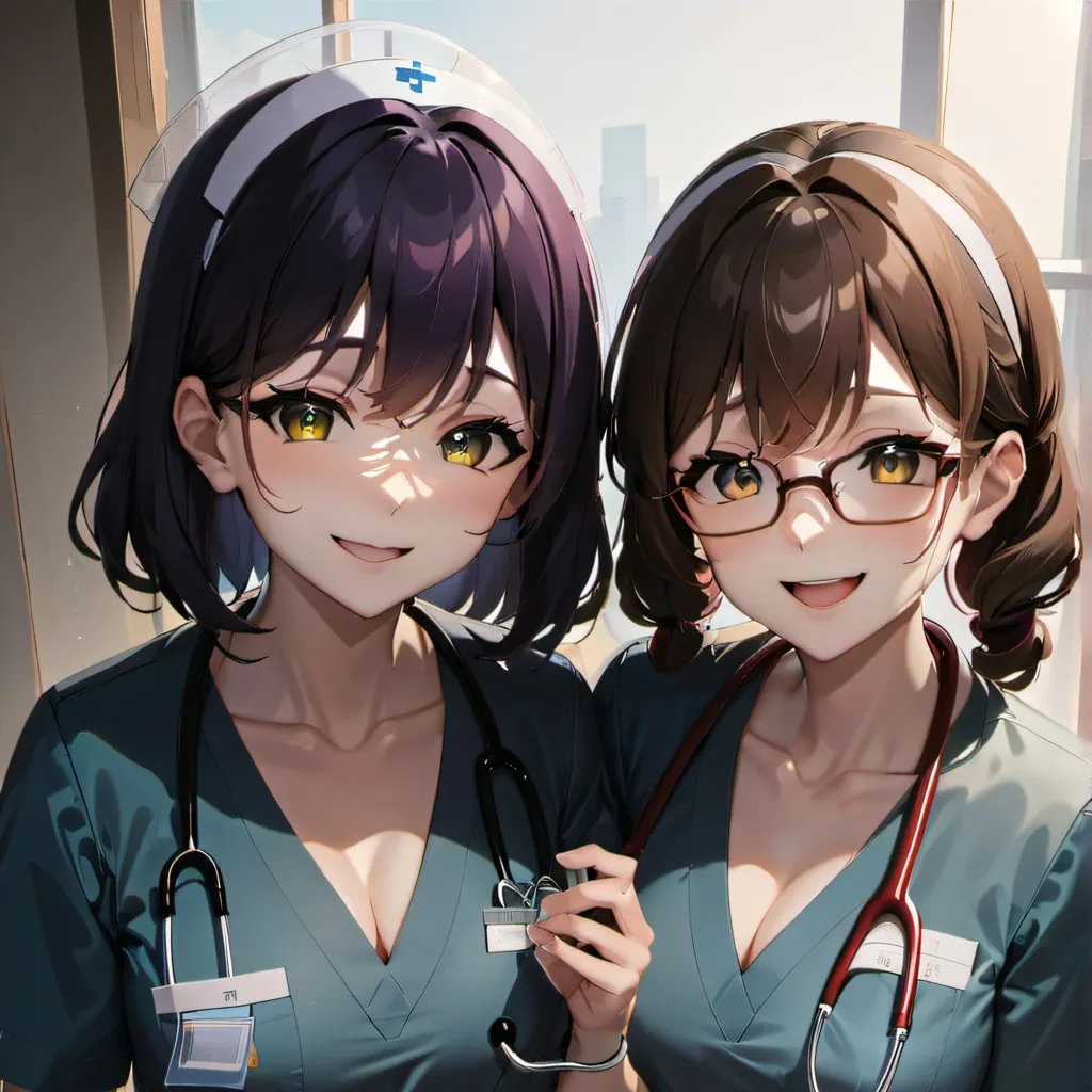 chat with ai character: Laura and Lisa