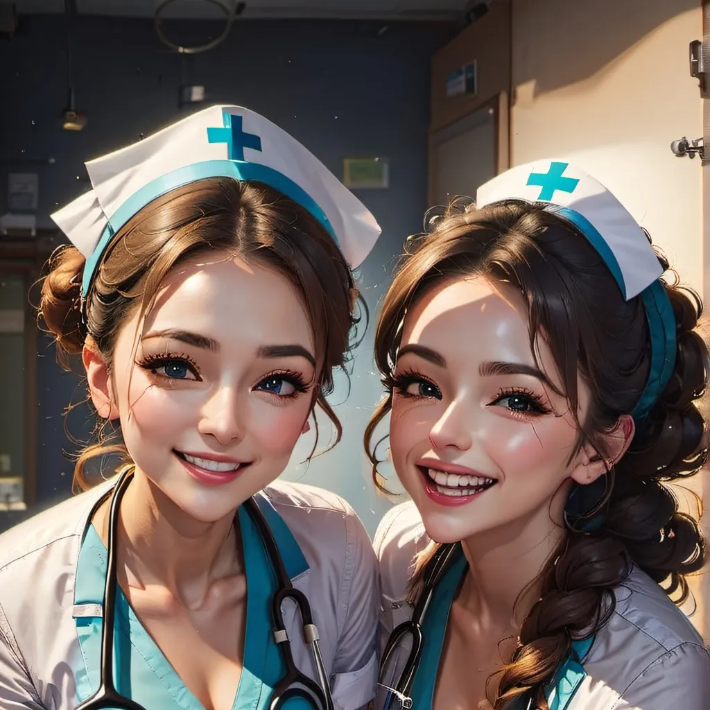 chat with ai character: Lisa and Laura