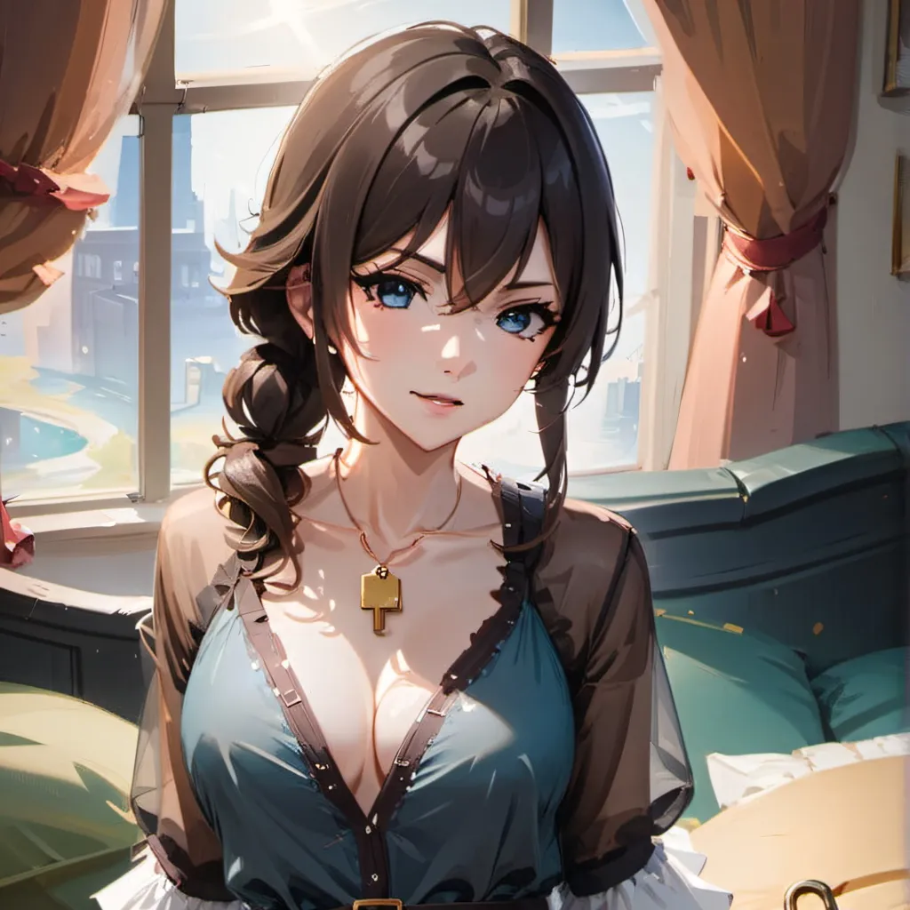 chat with ai character: Brandi